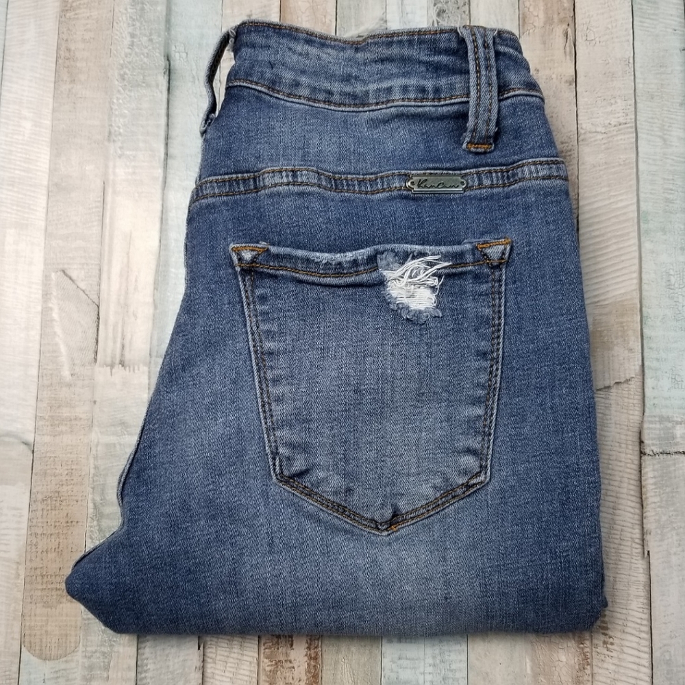 KanCan Distressed Skinny Jeans
